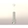 Suspension lamp Ambrella Light, XP7842001, MR16 GU5.3 LED 10 W, color gray sand, white sand, silver sand