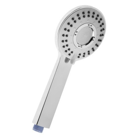 Shower watering can Zein Z3543, d = 110 mm, 5 modes, in the center microscopic points, chrome-4