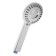 Shower watering can Zein Z3543, d = 110 mm, 5 modes, in the center microscopic points, chrome