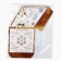 Calendar 2025 Triangular desktop on the “Magic Moments” spring, 7.4x8.5 cm