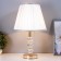 Highway lamp ANRA E27 40W gold 29x29x50 cm Risalux