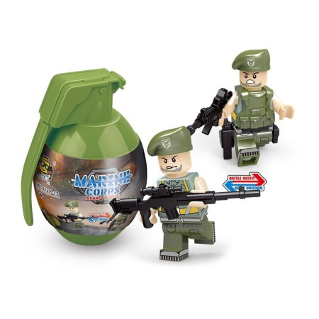 Designer in the grenade "Warriors", 16 species mix-6