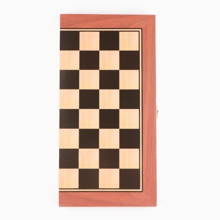 Narts "Labart", wooden board 39 x 39 cm, with a field for playing checkers-7