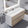 Snow -out sink uperwood barsa 80 cm, rectangular