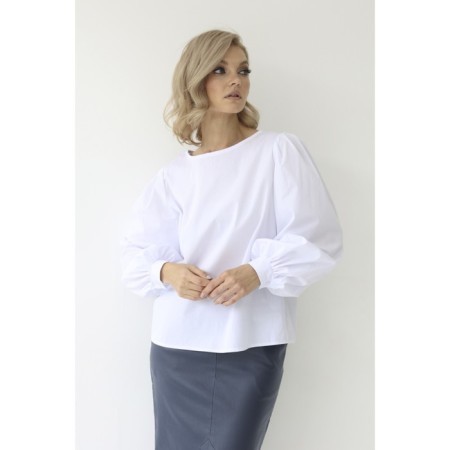 Women's blouse with a sleeve-epic, size 48