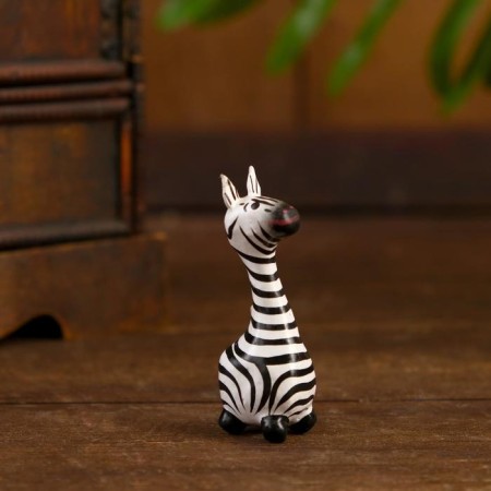 Souvenir tree "Zebra Tasia" 6x2.5x2 cm