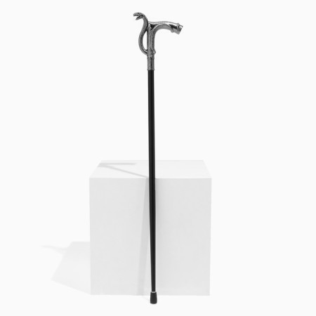 Souvenir product cane with a dagger, 36cm blade, snake handle-1