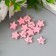 Decor for creativity Plastic "Flower-Pale Pink" Crystal 1.4x1.4 cm
