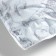 Winter blanket 140x205 cm, bamboo fiber, tick fabric, p/e 100%