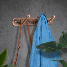 Tundra tundra tundra, metal, three -horn, color copper