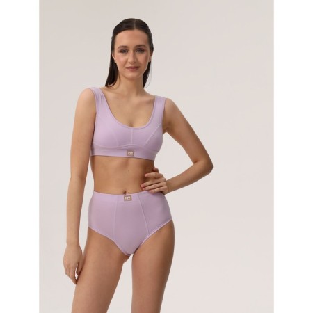 Panties slips boyfriend women Mirey, size 48, lilac color