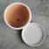 Flower Pot "Antik" gray, 1l