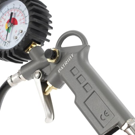 Patriot GN 60D tire pump, 400 l/min, 400 mm hose, settrum 63 mm, 10 bar-3