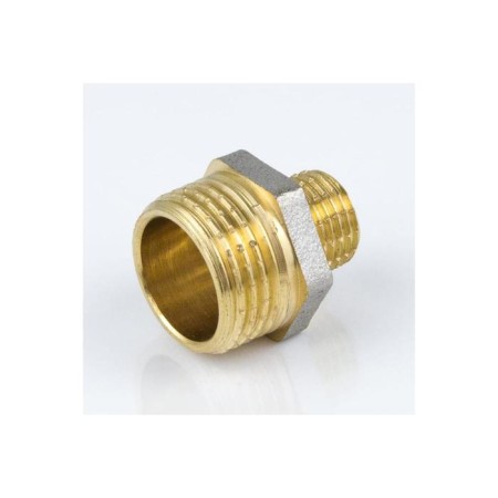 Nipple of the transition aquasfera 9023-05, 1 "x 3/4", outer thread, nickelled brass-2