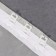 Hook for curtains, 25 × 10 mm, white color