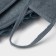 Body washcloth massage shares "Aphrodite", 69 × 8 cm, color gray color