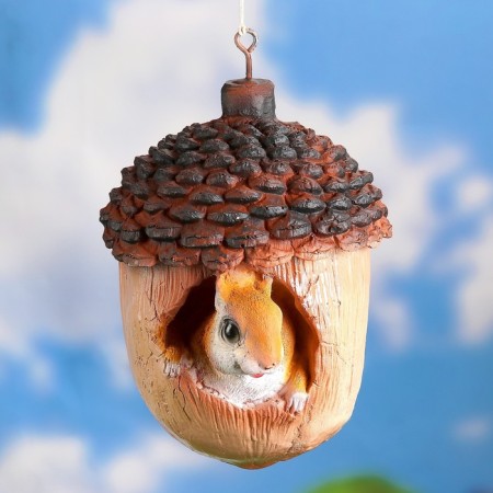 Suspended decor "Walnut with protein" 20x15cm-1