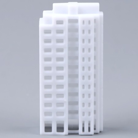 Model "Building" to extract layouts on a scale of 1: 800