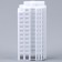 Model "Building" to extract layouts on a scale of 1: 800