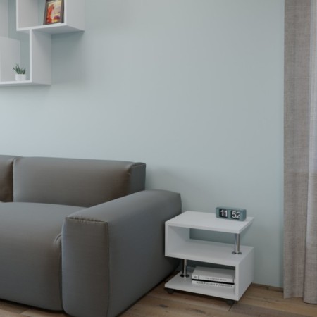 Commercial room, 400x350x415, white-1