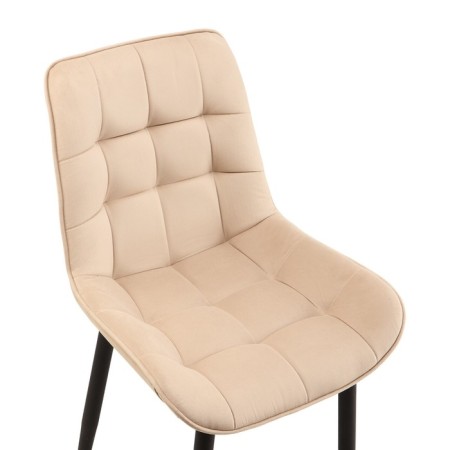Boston chair Velutto 07, beige-5