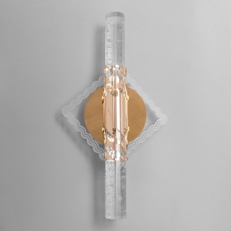 Bra "Ice" Led 3000k gold 23x18x10cm-3