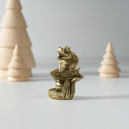 Souvenir Polystone "Snake with a wish" mix 2x3x6 cm-6