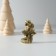 Souvenir Polystone "Snake with a wish" mix 2x3x6 cm