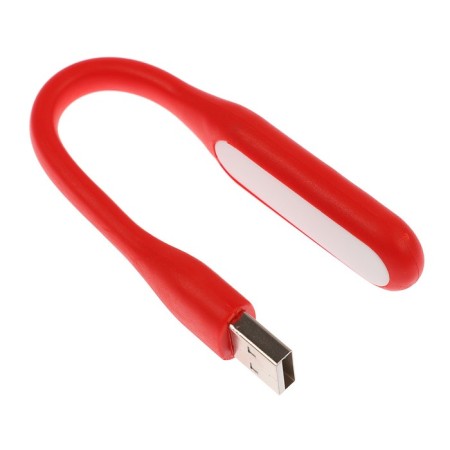 LED LEAZON A-05, USB, flexible, 5 watts, 6 diodes, red-4