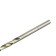 The metal drill elongated Matrix, 4.8x132 mm, HSS, cylindrical shank, 10 pcs.