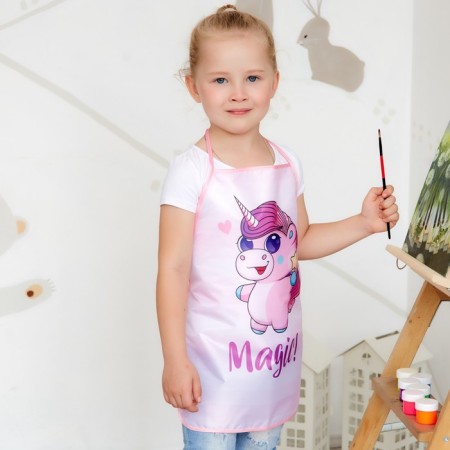 Apron Children's Ethel "Magic", 49 x 39 cm-3