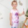 Apron Children's Ethel "Magic", 49 x 39 cm