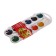 Honey watercolor ZHK "Flower", 12 colors, in a plastic box, without a brush