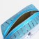 Cosmetic bag with lightning, blue color