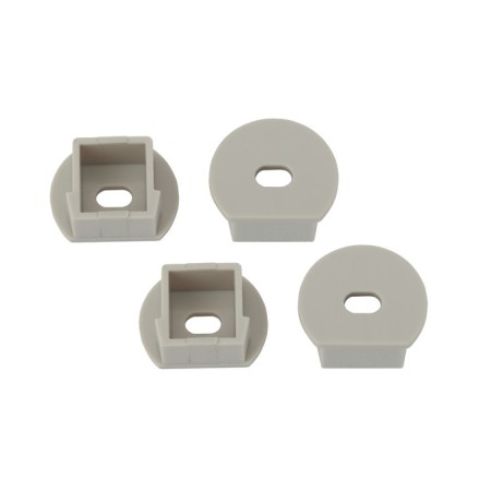 Set of plugs era 1915-3b for the profile LF281 4 through round