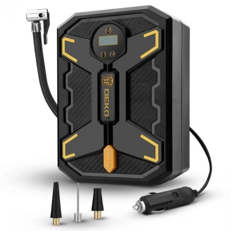 Car compressor DEKO digital DKCP150PSI-LCD, 25 l/min, 12 V