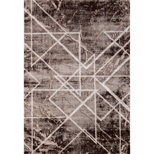 Rectangular carpet Karmen Hali Armina, size 300x400 cm, color Dark Brown