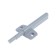 TK03 Push-to-Open pusher of hidden installation, magnetic