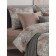 Bed linen duet Marsela, size 240x214 cm, 143x215 cm - 2 pcs, 70x70 cm - 2 pcs