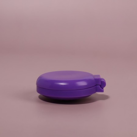 The comb is massage, folding, with a mirror, d = 6 cm, color mix-10