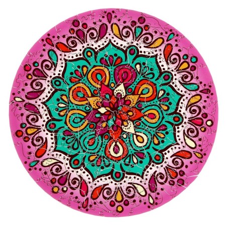 Figure puzzle "Mandala", a series "Funny toys"-1