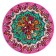 Figure puzzle "Mandala", a series "Funny toys"