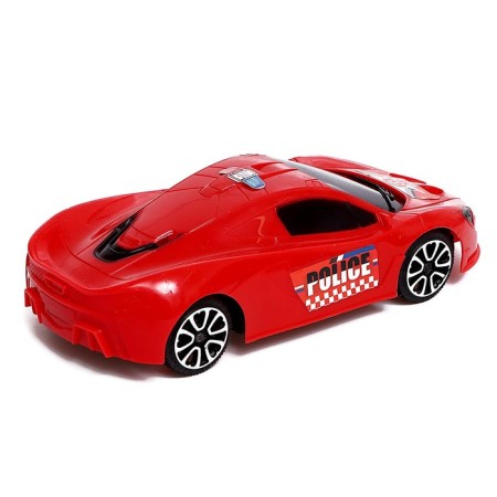 Inertial “Police” machine, mix color-2