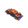 Puzzle - Velcro machine, blue