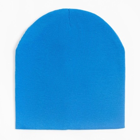 Baby hat, blue color, size 50-52