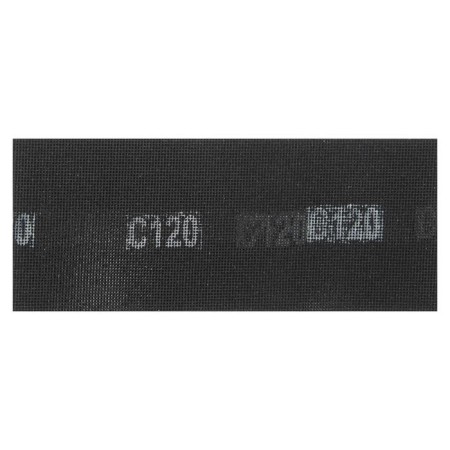 The mesh is abrasive tundra, waterproof, silicon carbide, 115 x 280 mm, P120, 5 pcs.-1