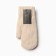 Women's mittens for lawsuit Minaku Rubchik 22 cm beige