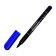 Permanent marker 2.0 mm centropen 2846, line 1 mm, blue color