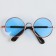 Glasses for toys, blue color