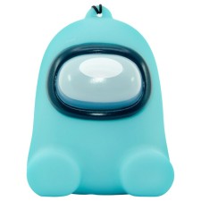 Фигурка-фонарик Among us, 9 см, голубой